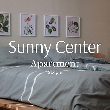 Sunny Center Apartment Skopje Exterior photo
