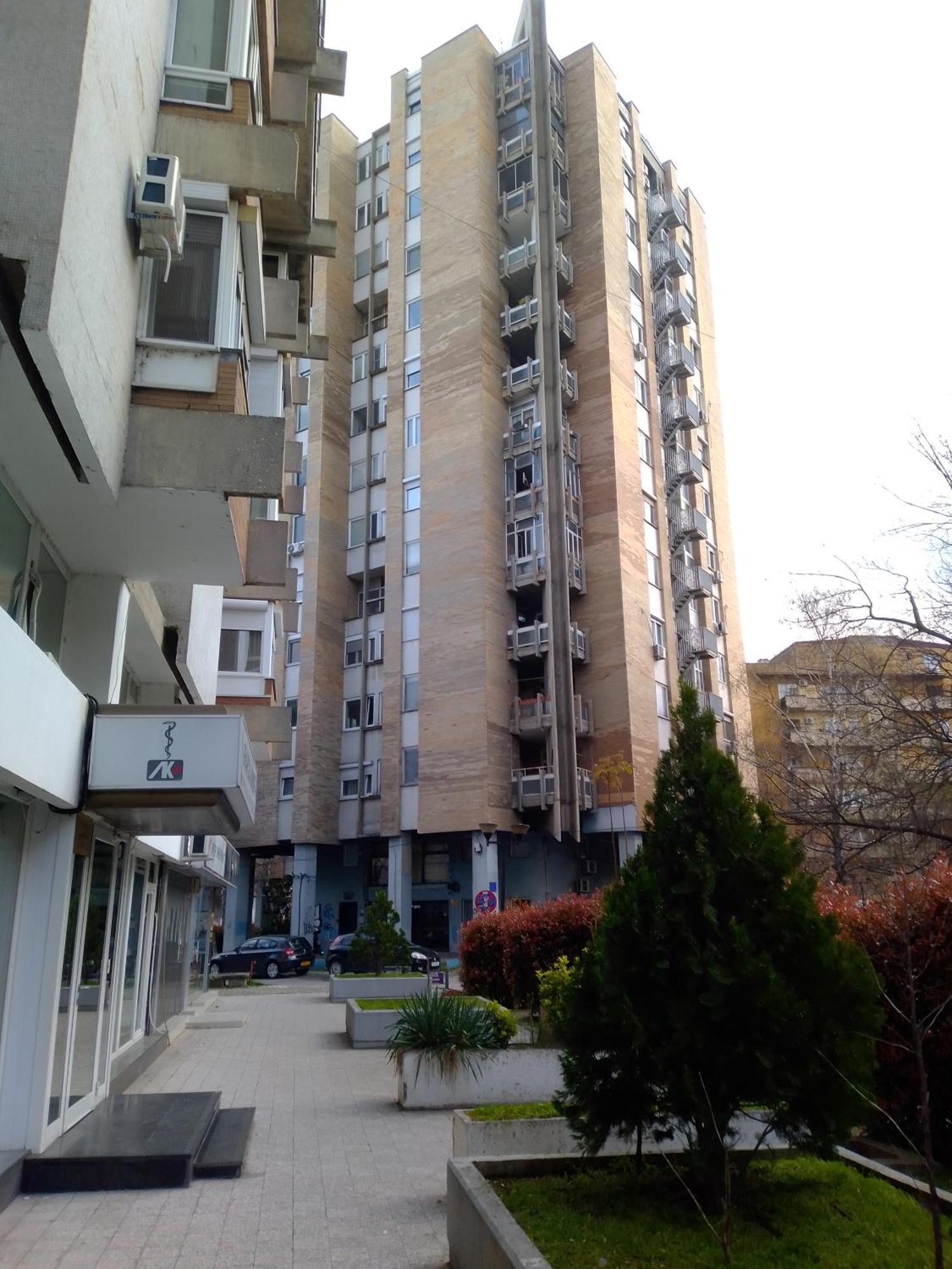 Sunny Center Apartment Skopje Exterior photo
