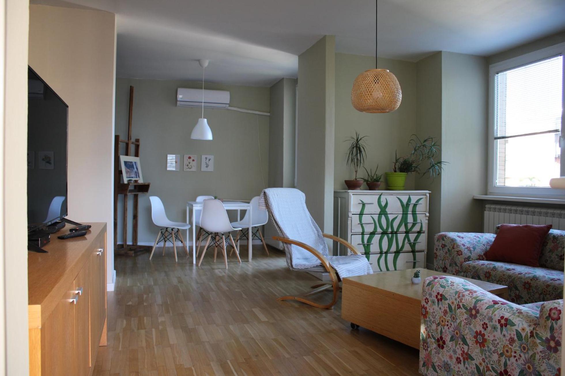 Sunny Center Apartment Skopje Exterior photo
