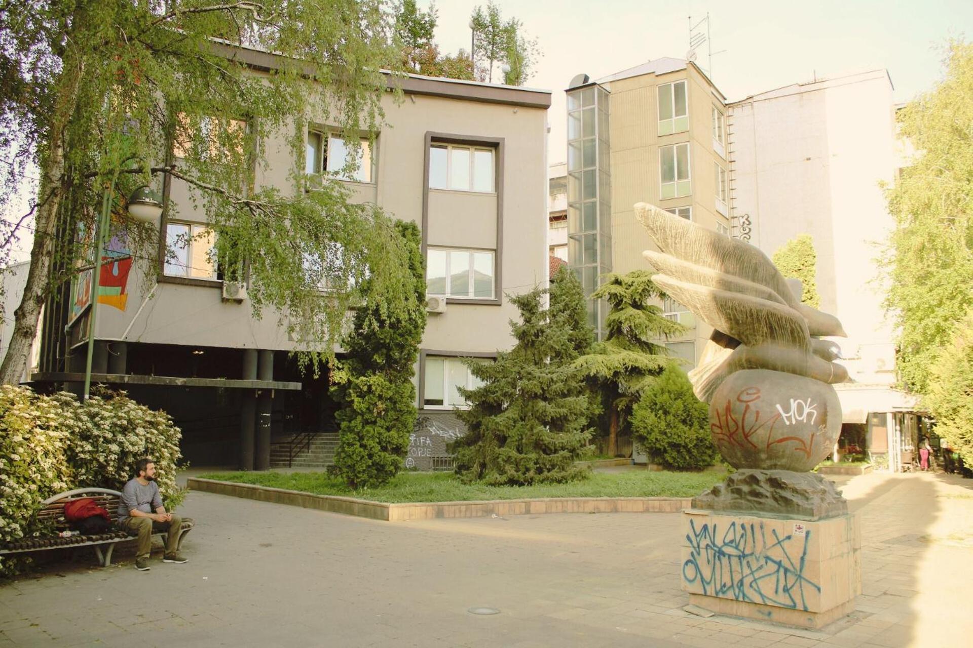 Sunny Center Apartment Skopje Exterior photo